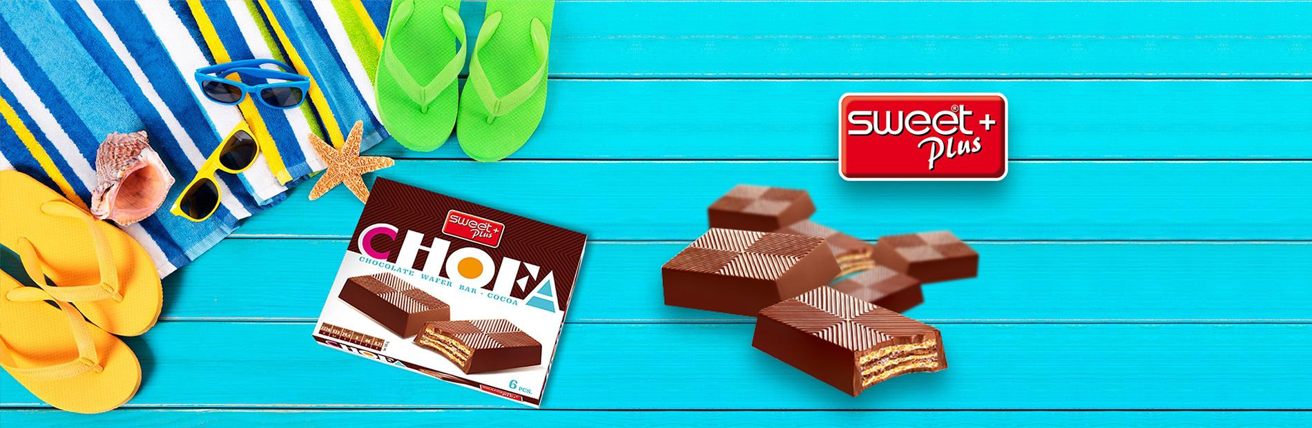 Chofa чоколаден вафел, Sweet Plus