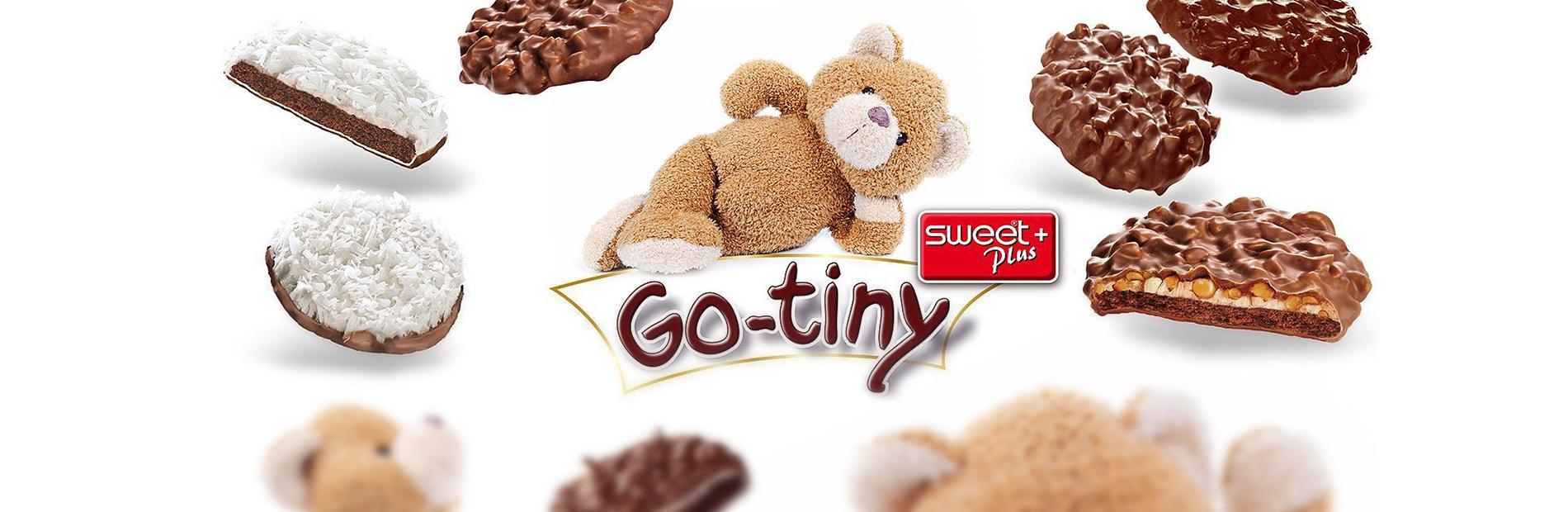 Go-tiny бисквити, Sweet Plus